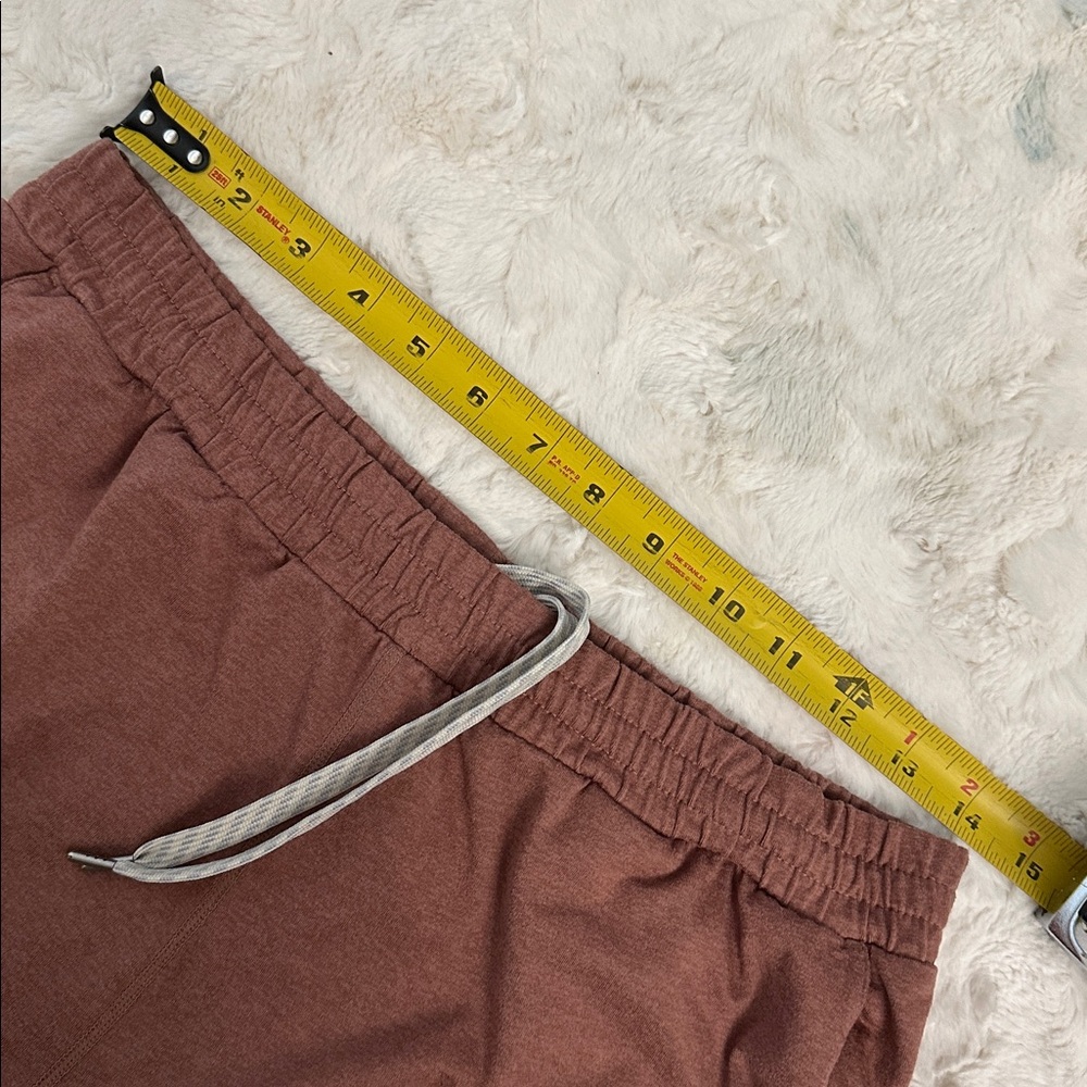 Vuori boyfriend joggers in terracotta Sz M - Picture 6 of 7